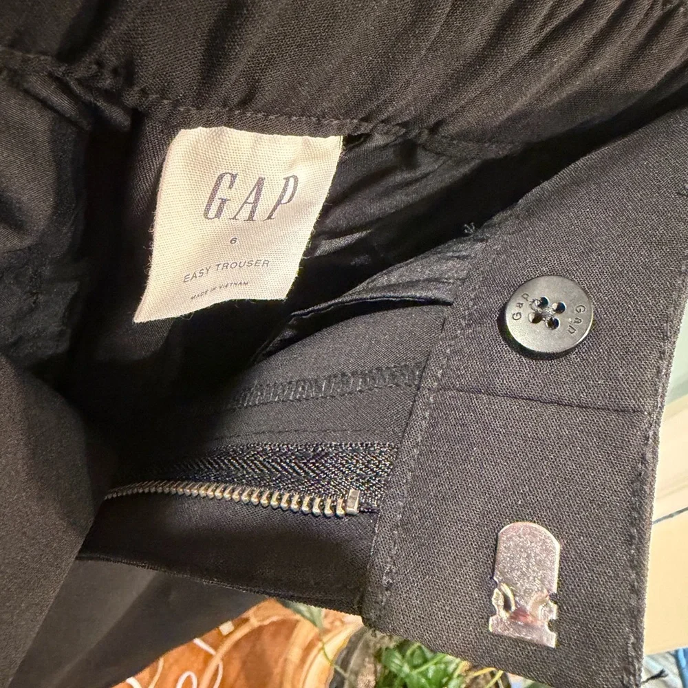 NWT GAP Easy Trousers - Picture 4 of 14